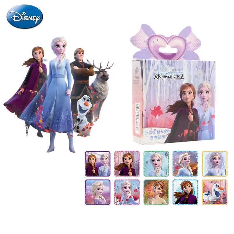 200 листов в коробке диснеевские Мультяшные наградные наклейки Холодное сердце 2