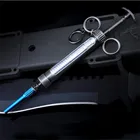 Игра PUBG эпинефрин шприц Playerunknown's Battlegrounds Косплей костюмы реквизит Броня из сплава Модель брелок