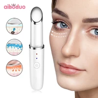 eye beauty heating therapy ions electric vibration eye massager anti ageing wrinkle dark circle wrinkle removal lift eye care