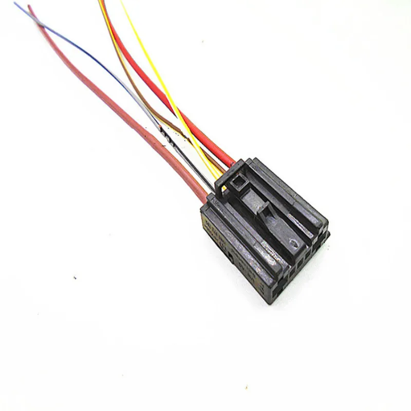 

5pcs/lot Car seat back adjustment harness plug connector for Volkswagen Passat Tiguan Teramont For Audi Q5 5N0 972 705