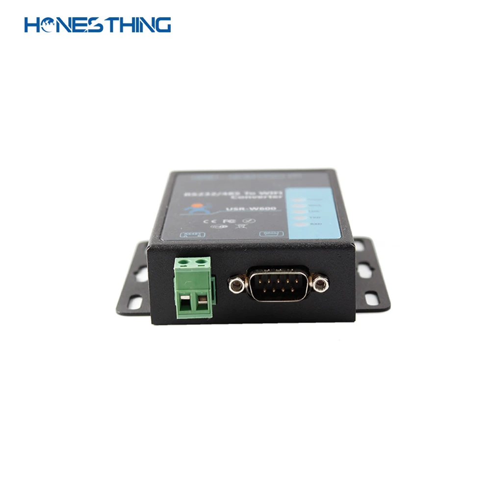 HonesThing экономичный Последовательный RS232 RS485 к Wi Fi Ethernet преобразователь серийный TCP