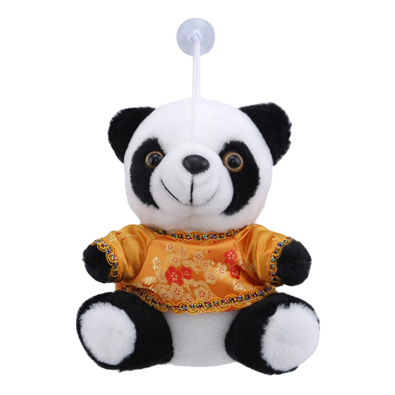 

Cute Panda Plush Toys Hobbies Cartoon Animal Stuffed Toy Dolls Birthday Christmas Gift for Children Boys Baby PP Cotton Unisex
