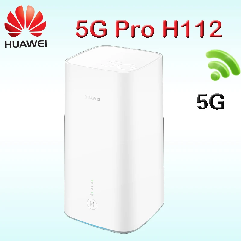 Беспроводной маршрутизатор Huawei CPE Pro (5G) беспроводной NSA + SA wif Wi Fi модем роутер H112 lan
