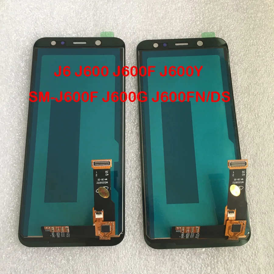 5 6 дюймов для Samsung Galaxy J6 2018 J600 J600F J600Y ЖК экран дисплей и сенсорный стекло панель в