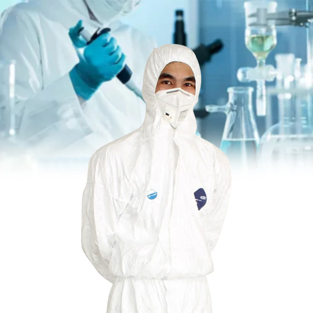 Защитная одежда рабочая для защиты труда Пыленепроницаемая аэрозольная