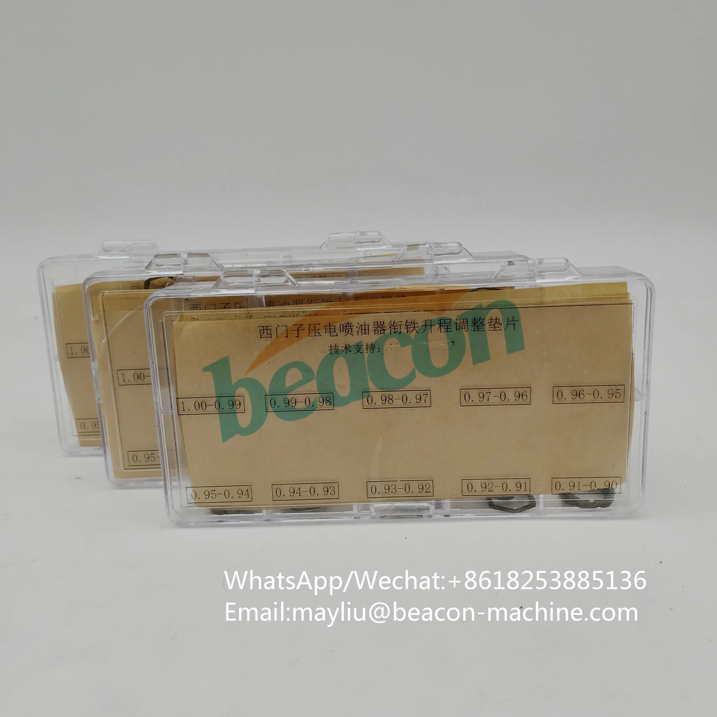 Запасные части прокладки пьезофорсунки Регулировочная прокладка для Cummins|Полный