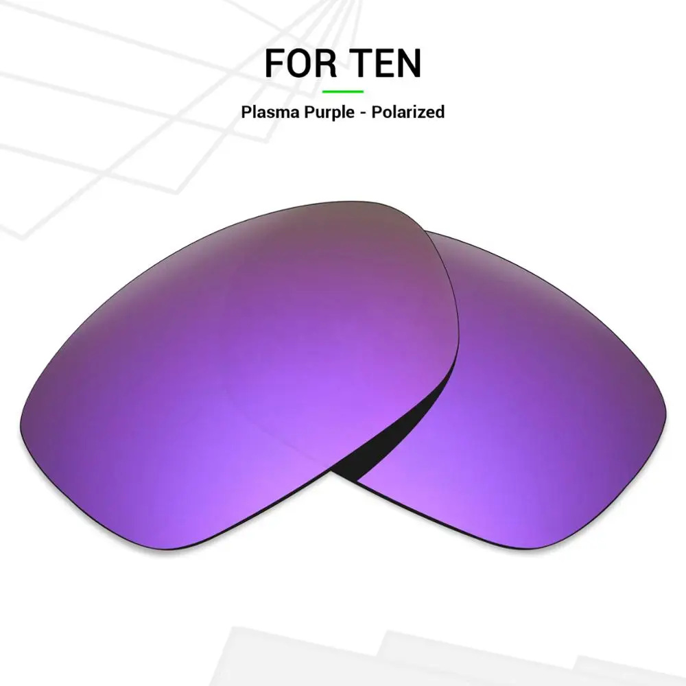 Фото Поляризованные Сменные линзы Mryok для солнцезащитных очков Oakley Ten плазменные Поляризованные Сменные линзы Mryok для солнцезащитных очков Oakley Ten плазменные