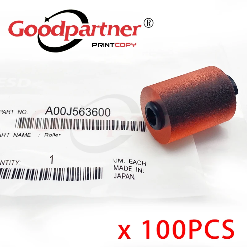 100X A00J563600 bizhub 363 223 283 423 652 ролик Пикап для Konica Minolta C253 C353 C220 C280 C360 C451 C650 C452 C552 C652|Детали