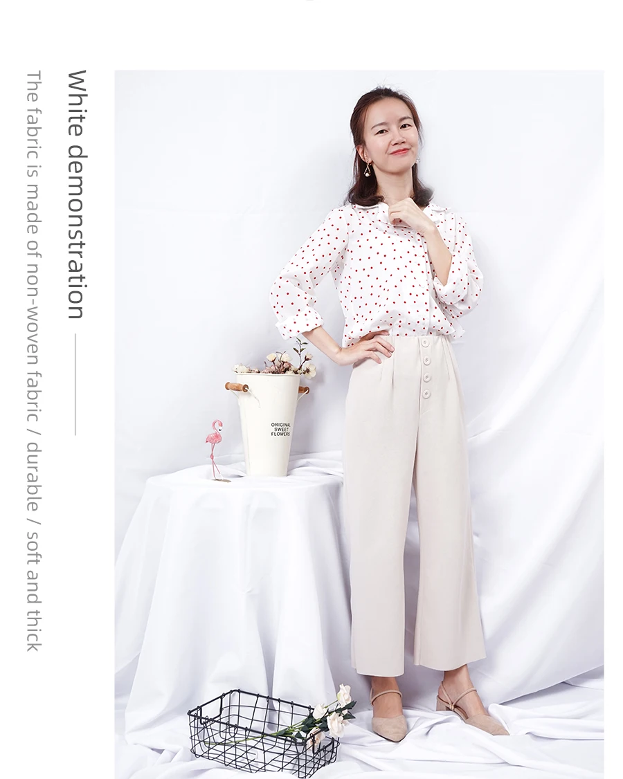 Черные белые зеленые синие красные фоны из хлопкового текстиля и муслина для