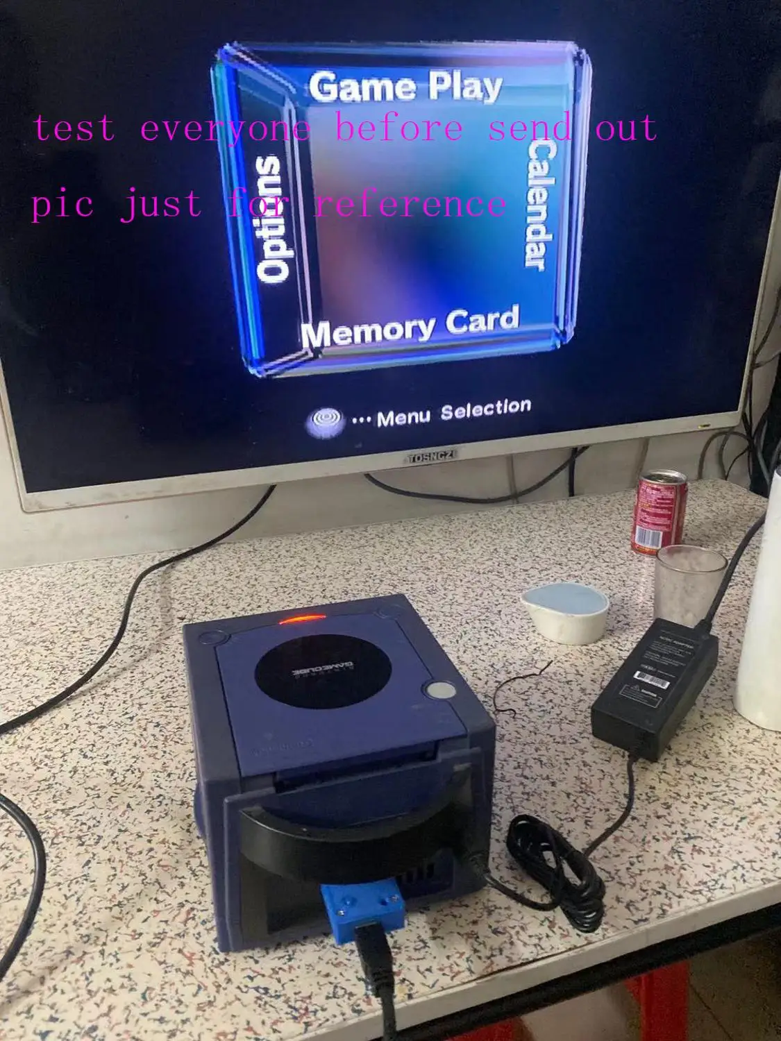 Для nintendo Gamecube Mini HDMI адаптер ж/5FT HDMI кабель для NGC