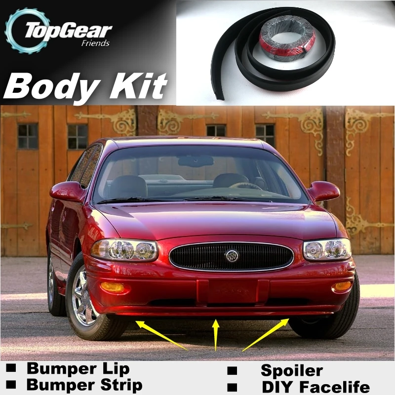 

NOVOVISU бампер губы для BUICK LeSabre 2000 ~ 2005/Top Gear Shop спойлер для настройки автомобиля/TOPGEAR рекомендуемый Комплект кузова + полоса
