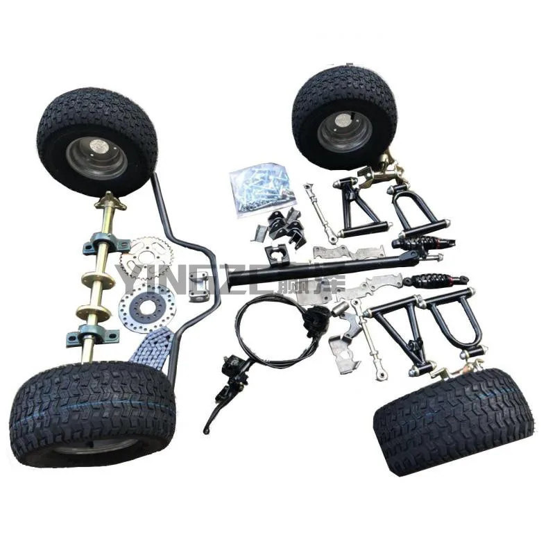 GO KART картинг ATV UTV Багги 60 см задний мост передний Swingarms перекладина руля с 6 дюймов