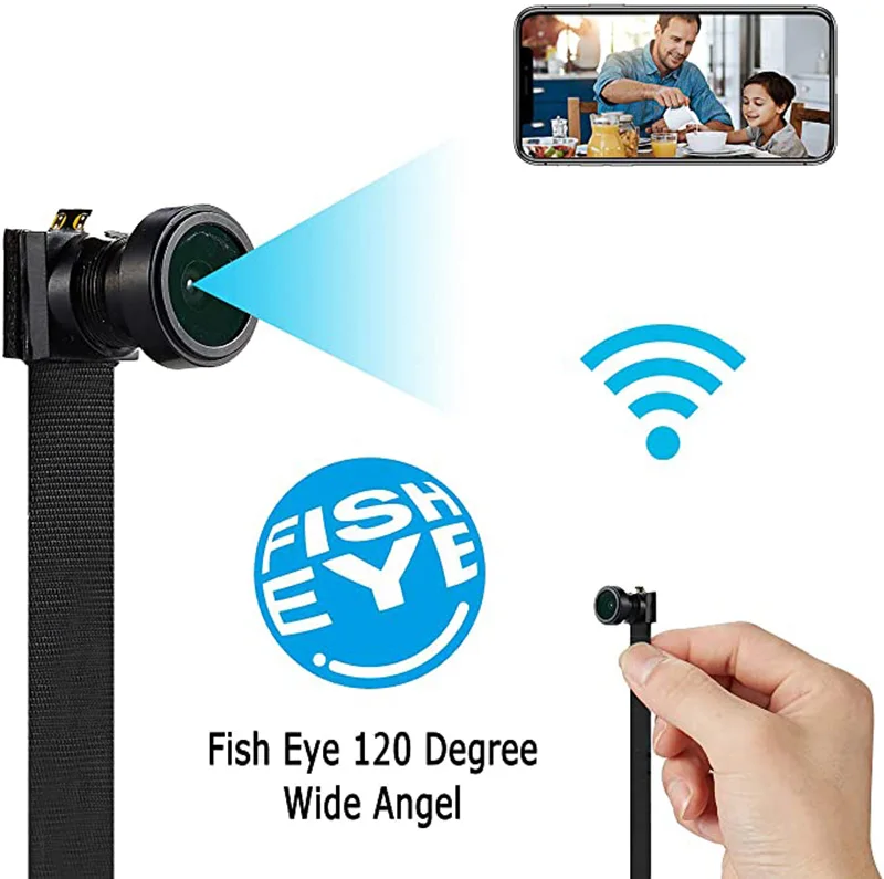 1080p Wi Fi мини камера для домашней безопасности няня микро видеокамера P2P