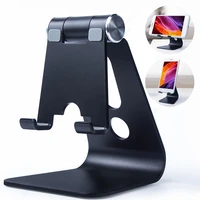 universal tablet desktop stand for ipad metal rotation tablet holder for samsung xiaomi huawei phone tablet