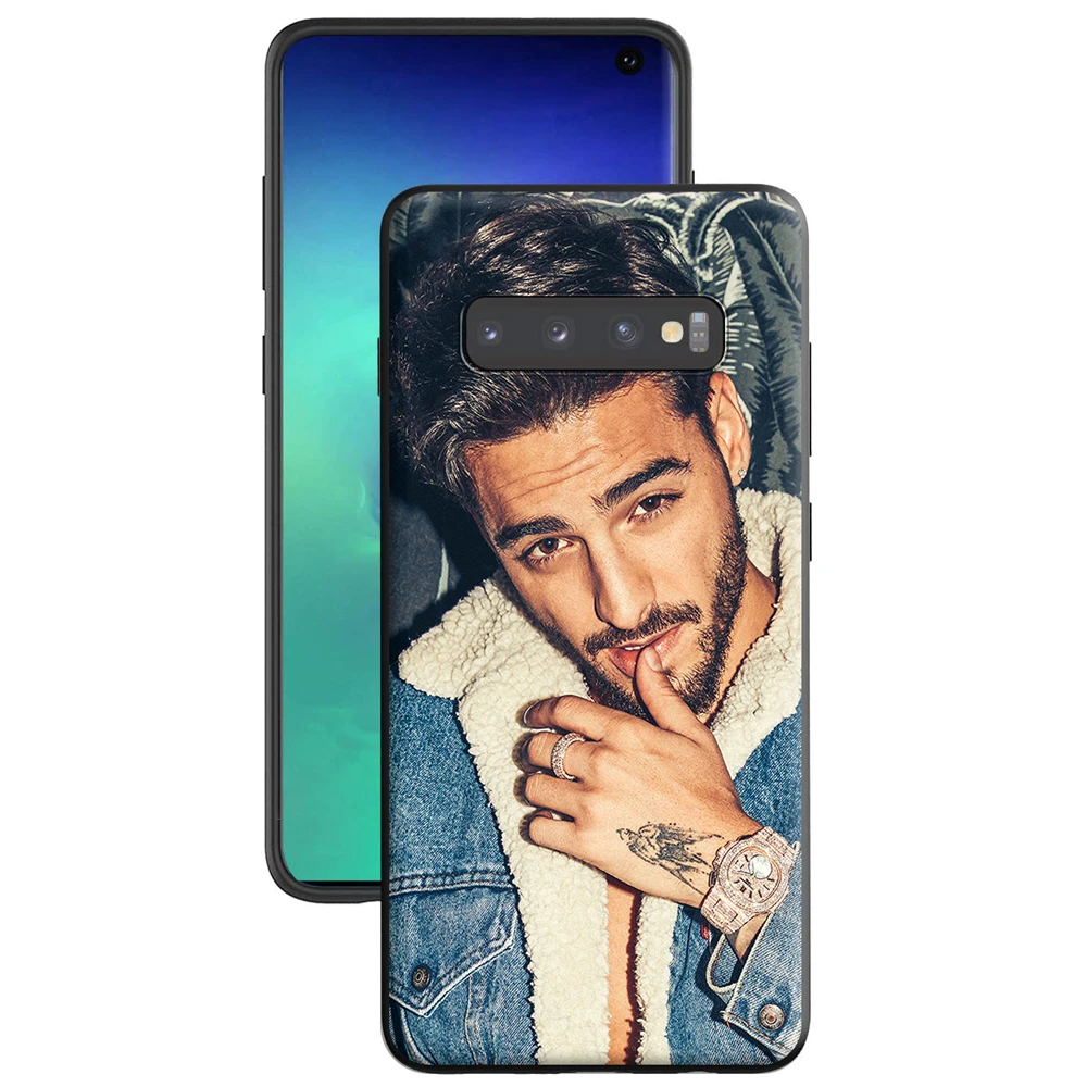 Чехол Maluma для Samsung Galaxy A5 A6 A9 M11 M30S M21 M31 M31S S21 S21S S30 Plus Ultra M51 A02 A12 A32 A52 A72 F62 M62 | Мобильные