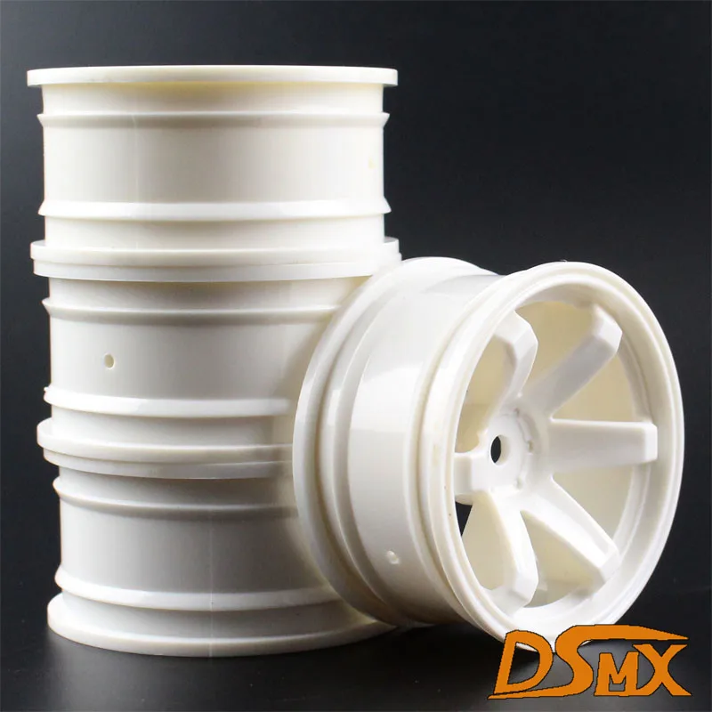 4 шт. 1 комплект пластиковый обод колеса для HPI HSP RC модели 1:10 Внедорожный гоночный