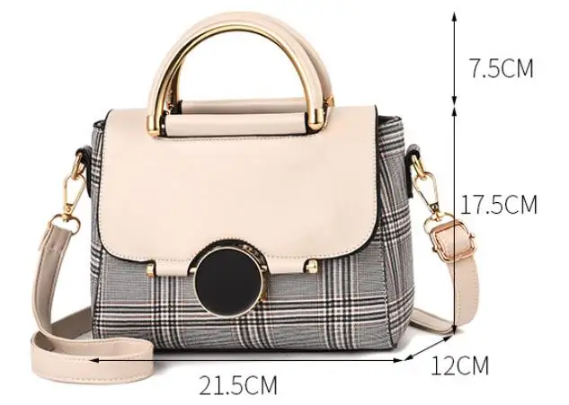 Новая упаковка Корейская Милая модная сумка стильная и элегантная через плечо