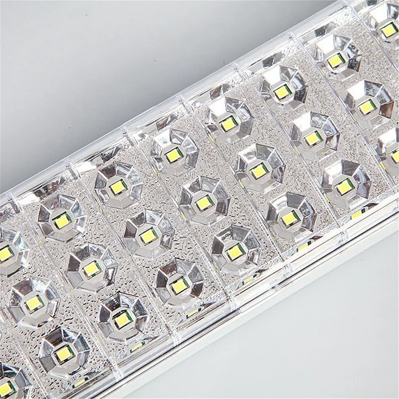 Светодиодный аварийный светильник вспышки мини 30 Led 2 Режим Перезаряжаемые