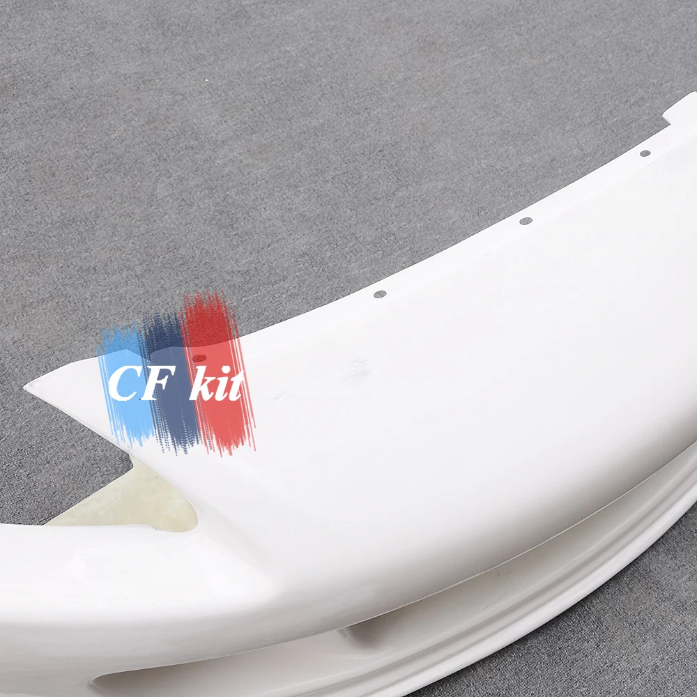 Комплект тюнинга CF белая передняя губа FRP для Honda S2000 (AP1 и AP2) сплиттер переднего