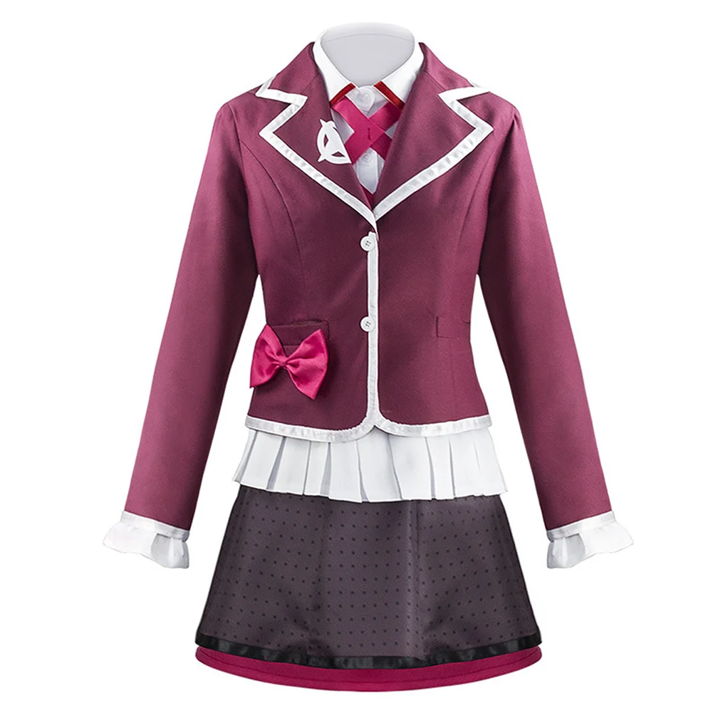 

Danganronpa Utsugi Kotoko Cosplay Costume Game Anime Shirt Skirt Uniform Performance Costume Halloween Carnival Suit