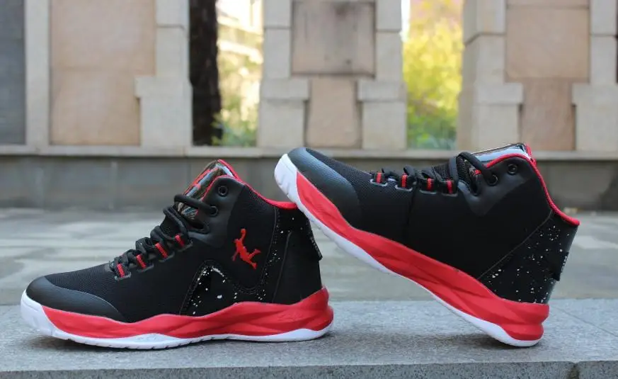 Мужские баскетбольные кроссовки Jordans с воздушной подушкой, баскетбольные кроссовки, противоскользящие высокие пары, дышащие баскетбольные ботинки jordans