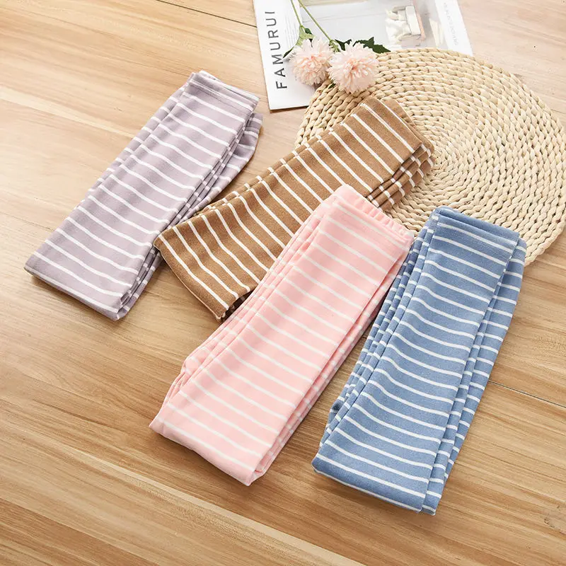 

Self-heating Children's Leggings Women's Autumn And Winter Spring And Autumn Models Girls' Pants Trousers Boys Korean Style Slim