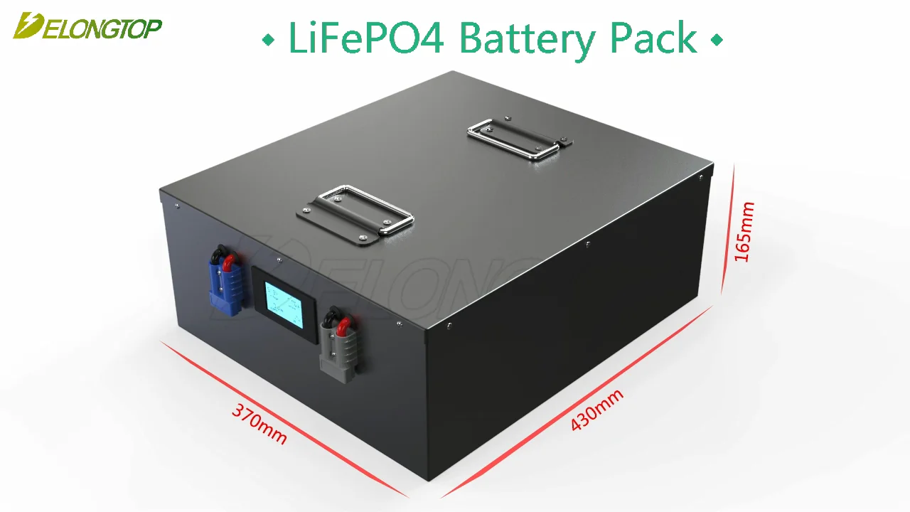 

Solar deep cycle Lifepo4 battery 12v 600ah 24V 300ah for 5kw Power System