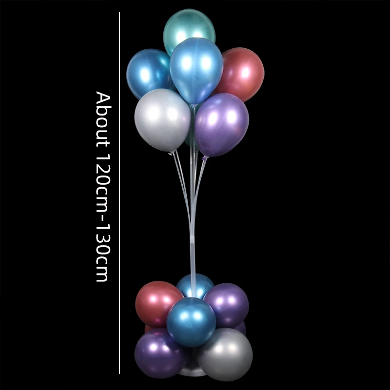 130 см шары на день рождения воздушные Стик подставка свадебная стандартная