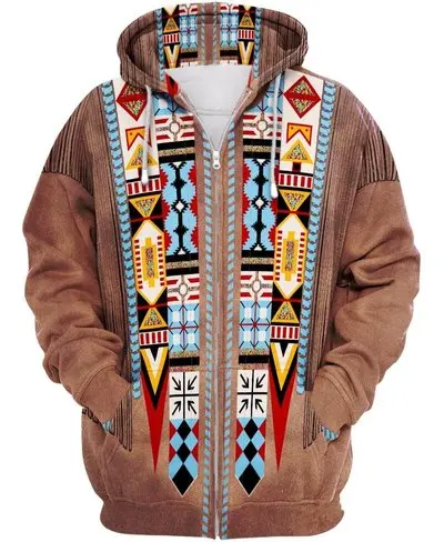 

Indian Native Culture Harajuku Casual Colorful Tracksuit New Fashion 3DPrint Unisex Hoodie/Hoodies/Zipper Men Women