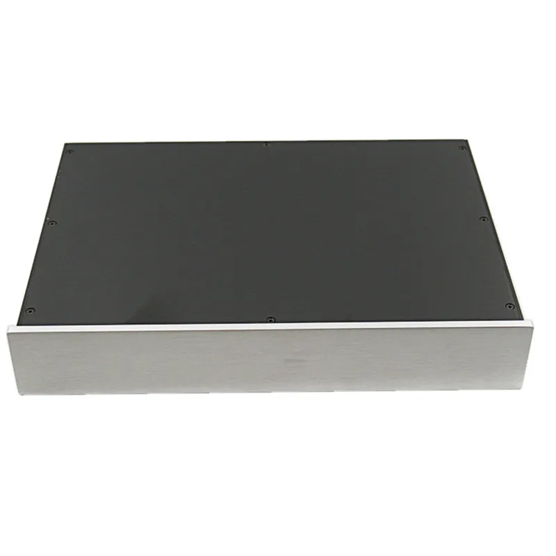 

430*70*308mm Aluminum chassis pre-amplifier chassis decoder shell box