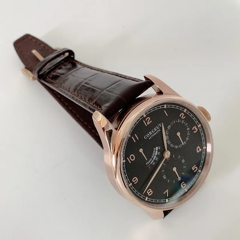 42 мм Морская Чайка автоматические механические Модные мужские наручные часы