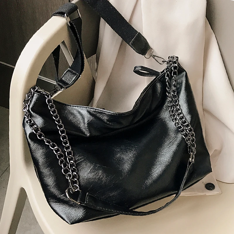 Большая Сумка тоут из мягкой кожи большая сумка на плечо женские дизайнерские