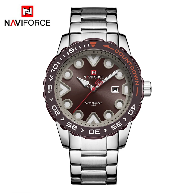 

NAVIFORCE Mens Watches Luxury Men Military Sport Quartz Wristwatch Casual Dress Waterproof Creative Clock Male Relogio Masculino
