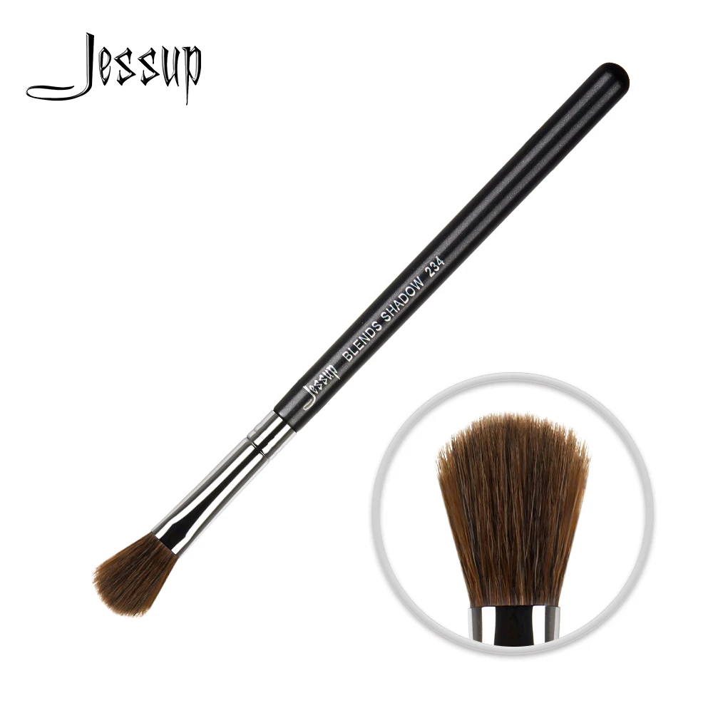 1 шт. Кисть для макияжа с деревянной ручкой 234|shadow brush|jessup brushesmakeup brushes blending |