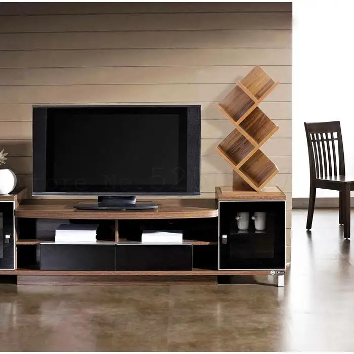 Стеллаж для компакт-дисков деревянный стеллаж хранения декоративный ТВ и шкафа