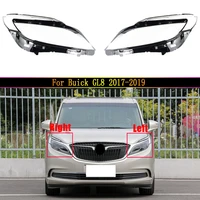 front headlamps glass headlights shell cover transparent lampshades lamp shell masks lens for buick gl8 2017 2018 2019