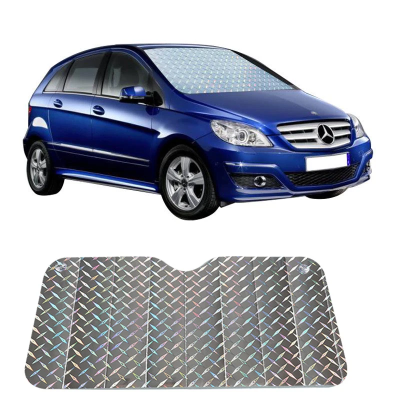 Автомобильный солнцезащитный козырек на лобовое стекло автомобильный