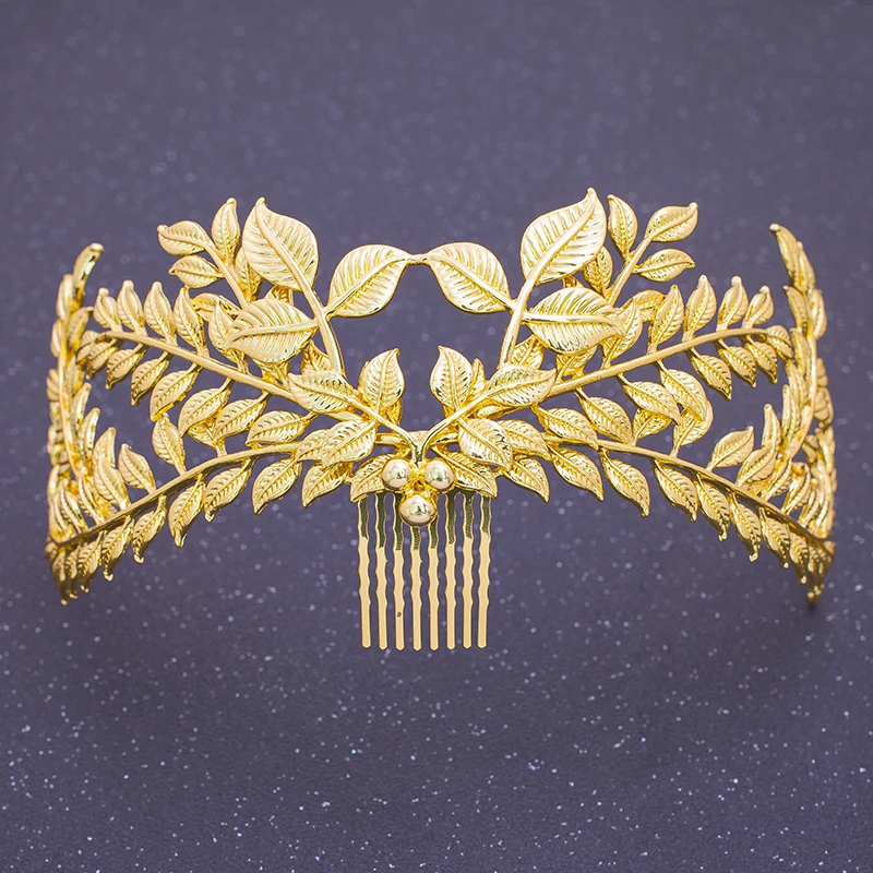 Свадебные украшения для волос Винтаж Расческа Для Волос Хаара аксессуары Корона
