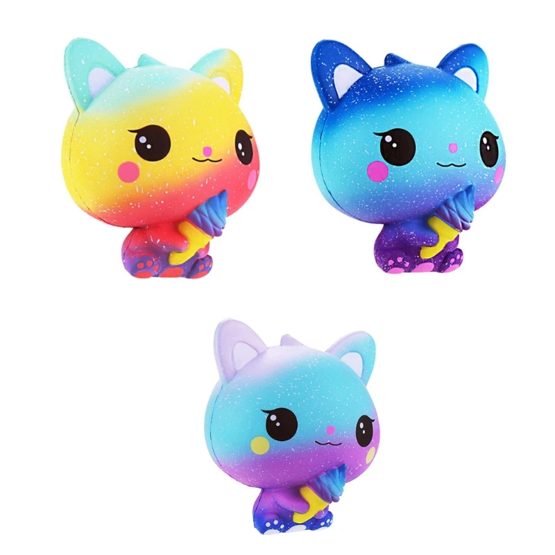 

Squishy Ball Pinch Toy Interesting Squeeze Fidget Animal for students Relax N7ME