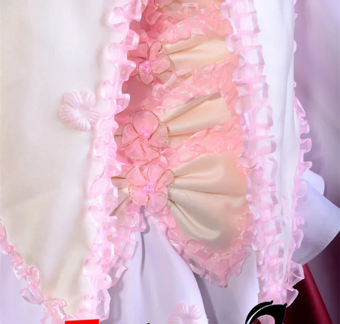 TouHou Project Houraisan Kaguya костюм для косплея платье женщин на заказ/размер|Игровые