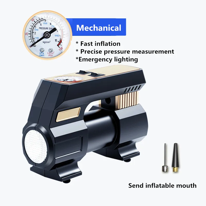 comprar Bomba De Ar Compressor De Aire 12v Coche Carro Pneu Inflator Elétrico Portátil Compresseur Inflador De Neumaticos Para Automóvel