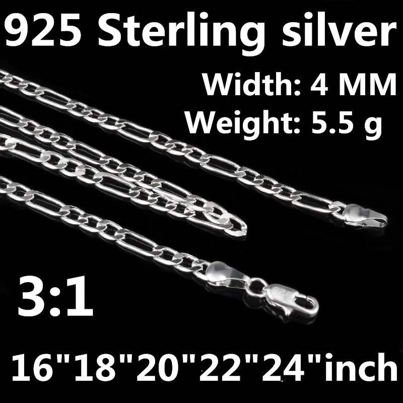 Цепочка кубинская Женская шириной 4 мм роскошное ювелирное изделие из твердого