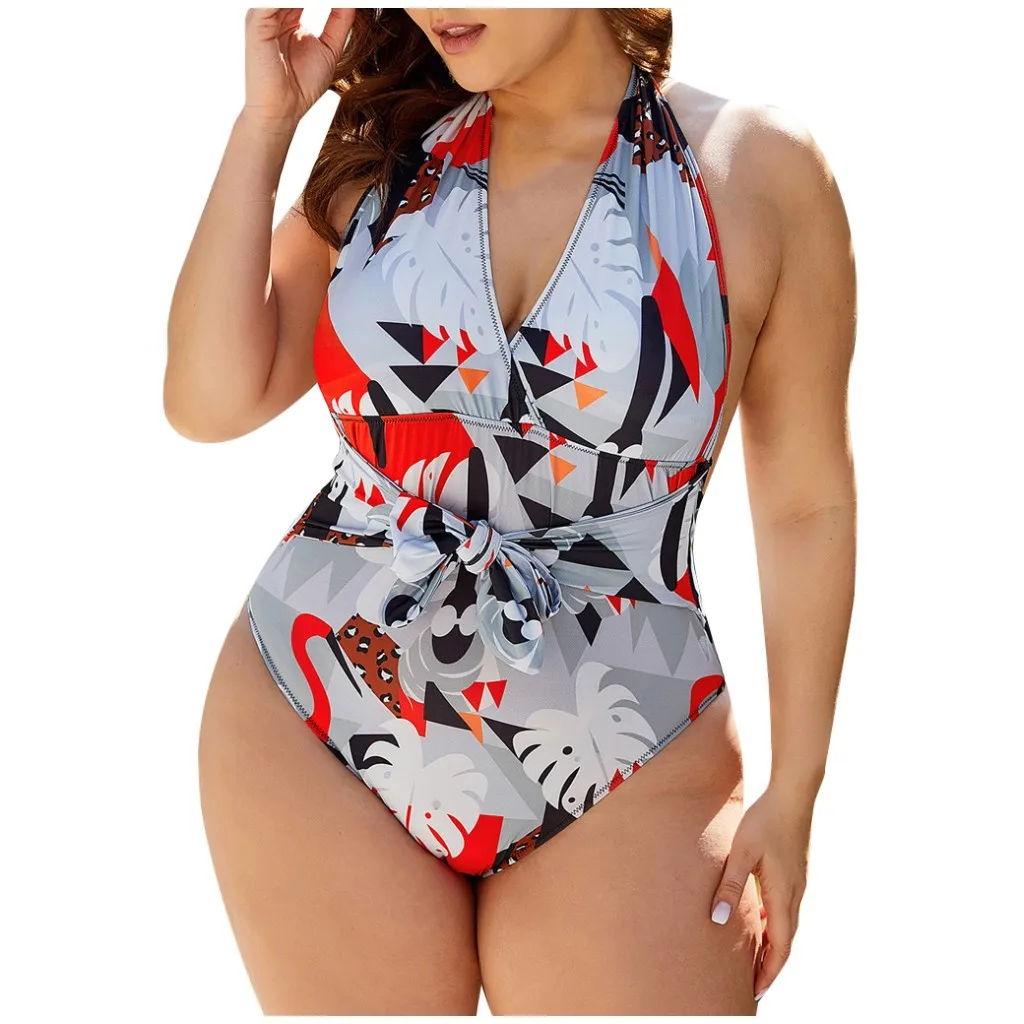 Летние Монокини женские купальники с пуш-ап африканские Бразильские Купальники