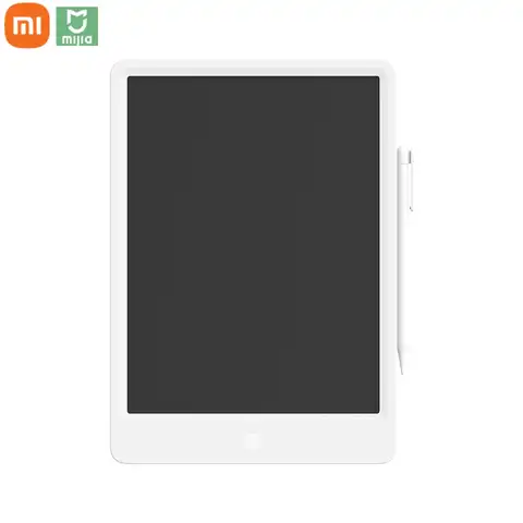 100% Xiaomi Mijia ЖК-планшет для письма с ручкой 10/13.5 цифровой электронный блокнот для рисования рукописного ввода сообщения графическая доска