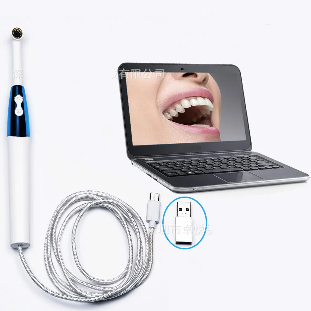 Wifi визуальный стоматологический эндоскоп проводной медицинский 11 мм бороскоп