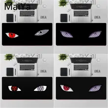 Maiya Top Quality Anime Sharingan Rinnegan eyes Laptop Computer Mousepad Free Shipping Large Mouse Pad Keyboards Mat