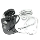 Сумка Нижняя крышка клапана фурнитура пакет аксессуары для сумок DIY сумка плечевые ремни для DIY женский рюкзак