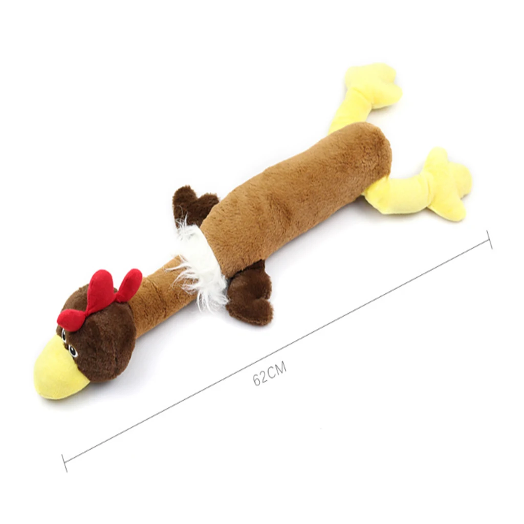 

For Dog Toy Play Funny Pet Puppy Chew Plush Sound Chew Bite Toy Pet Supplies