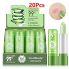 20 шт., увлажняющий бальзам для губ с экстрактом алоэ вера