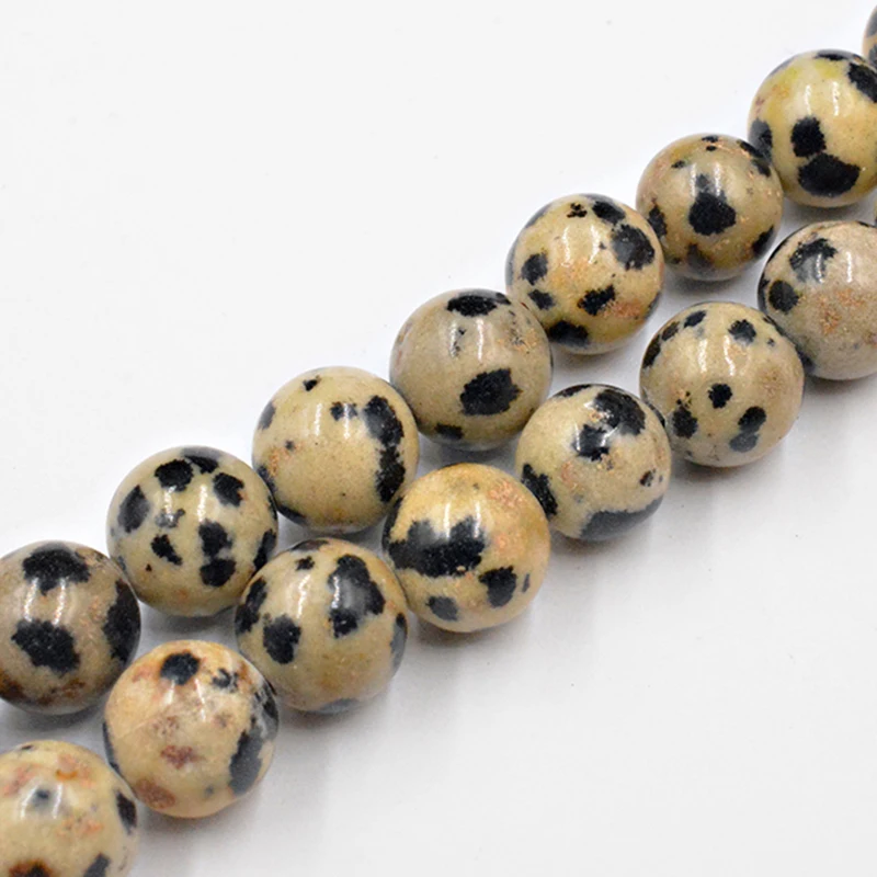 

Бусины из натурального камня, 4/6/8/10/12 мм